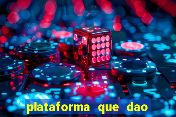 plataforma que dao bonus de cadastro